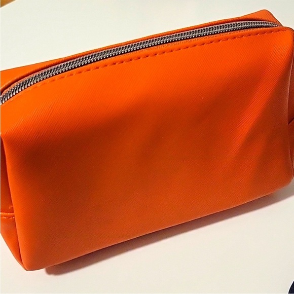 COPY - NWT ETRO orange cosmetic bag - Picture 6 of 6